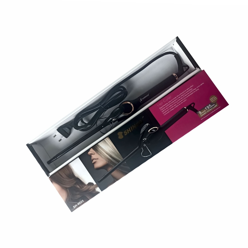 PLANCHA RIZADOR PARA CABELLOS  CABELLO SH9803 SHINON C*40