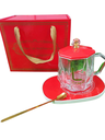 TAZA CON CALENTADOR ELECTRICO Y CUCHARA ELEGANT C*30 (copiar)