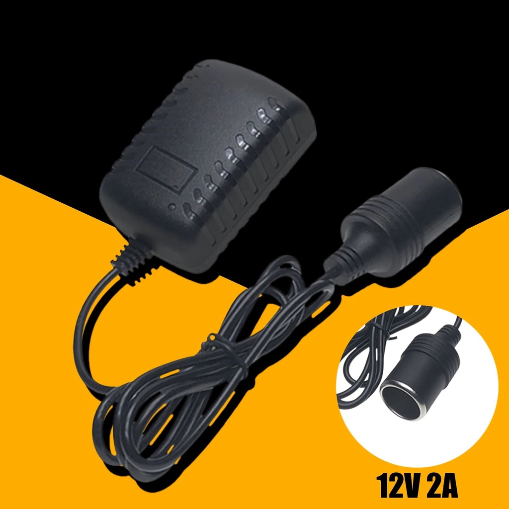 ADAPTADOR DE ENCHUFE 220V - 12V C*200