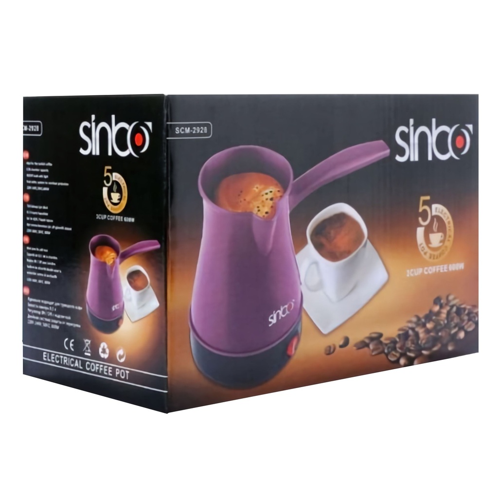 HERVIDOR ELECTRICO DE CAFÉ SIMBO C*40