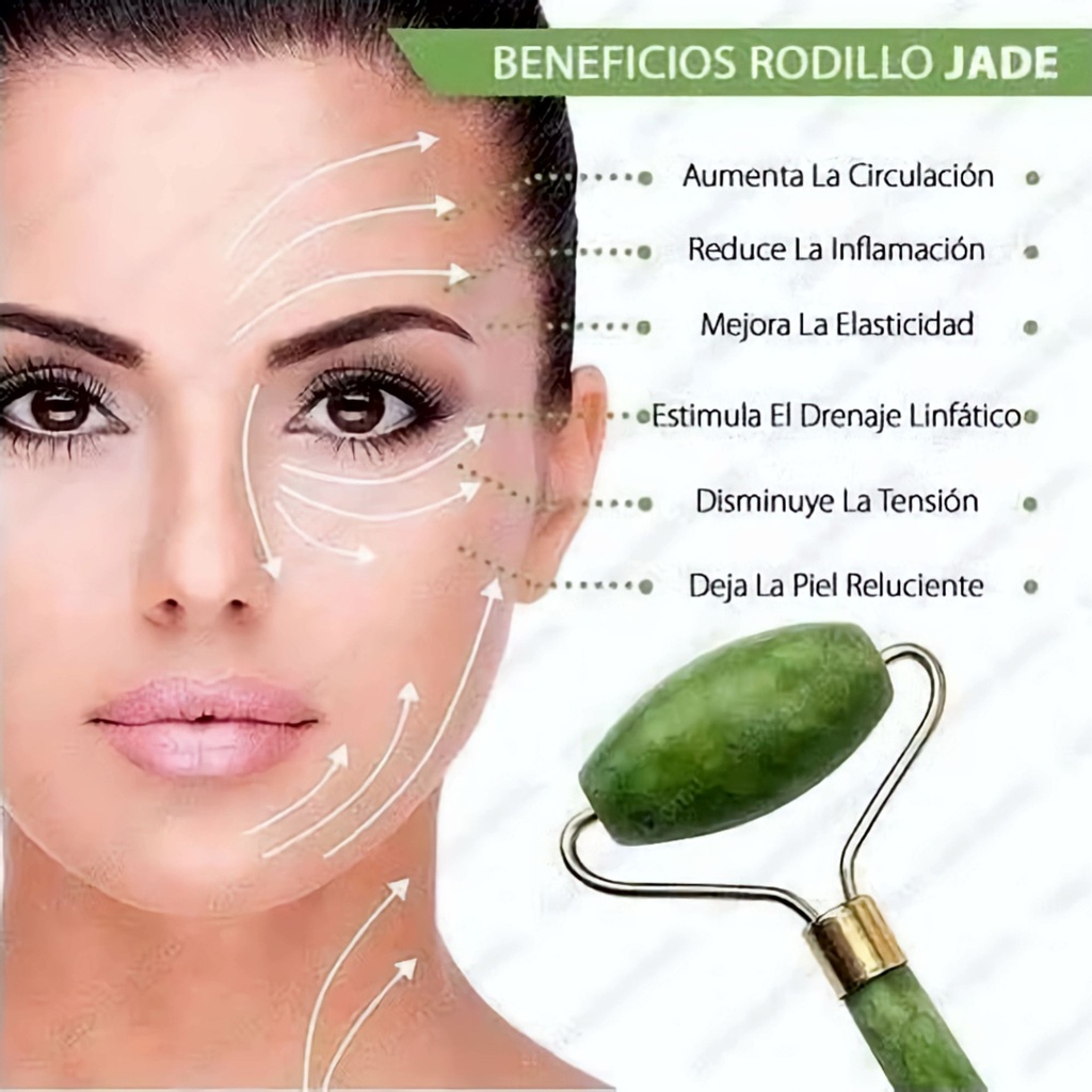 MASAJEADOR FACIAL DE HADE 2 RODILLOS EN CAJA FLBWIES CONTO C*240