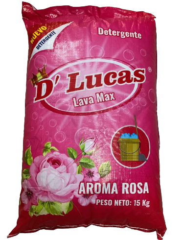 DETERGENTE AROMATIZADO 15KL DLUCAS