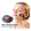 RODILLO DE MICROAGUJAS DERMA ROLLER