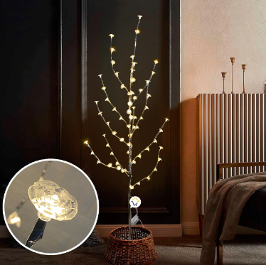 ARBOL RAMAS CON LUZ LED