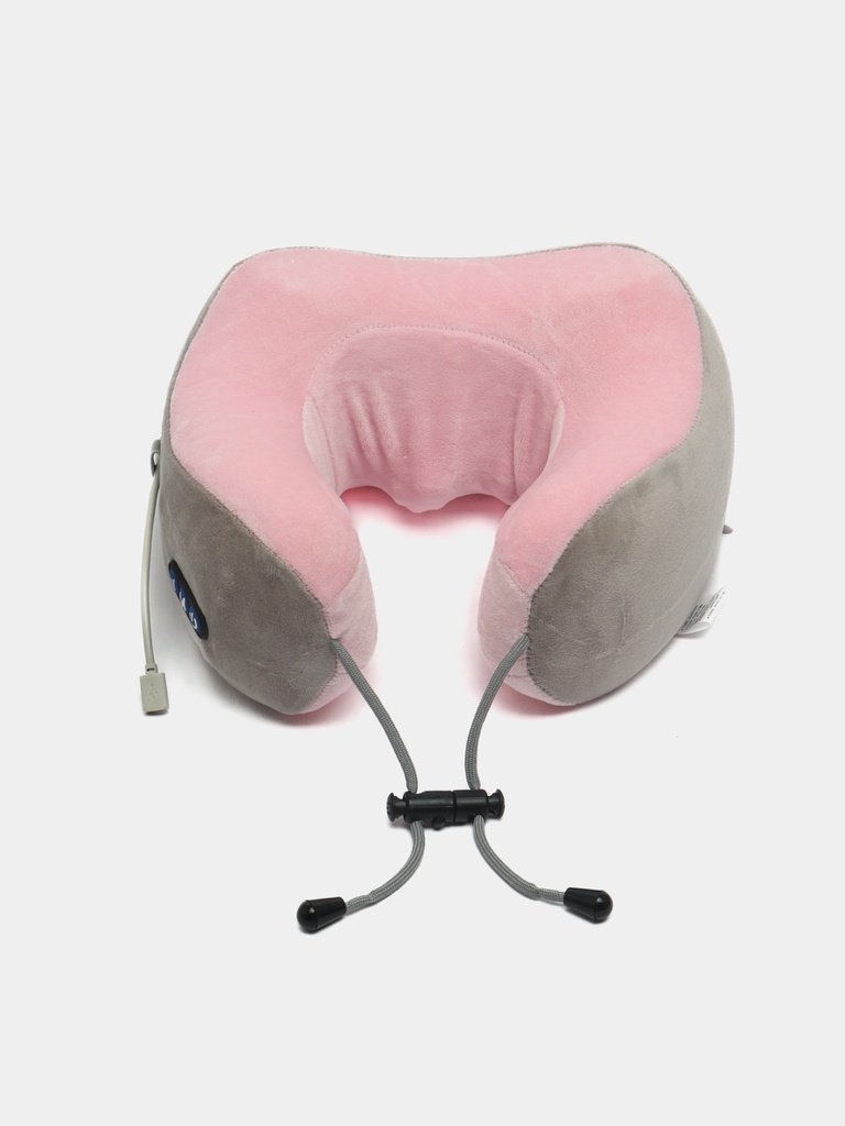 ALMOHADA DE CUELLO PARA VIAJE CON MASAJEADOR