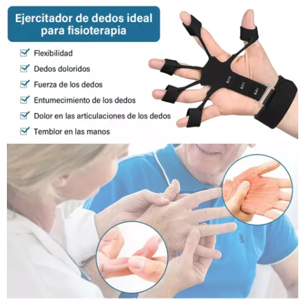 BANDAS ELASTICAS PARA EJERCITAR DEDOS