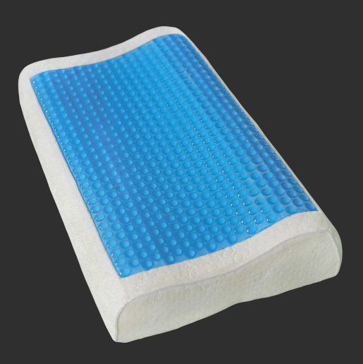 ALMOHADA ERGONOMICA CON GEL