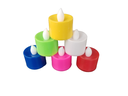 SET*24 VELAS A PILAS DE COLORES C*40