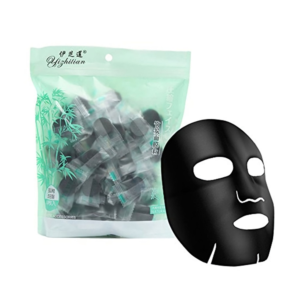 MASCARILLAS COMPRIMIDAS DE CARBON ACTIVADO