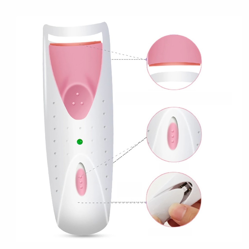 RIZADOR DE PESTAÑA TERMICO A PILA EN BLISTER