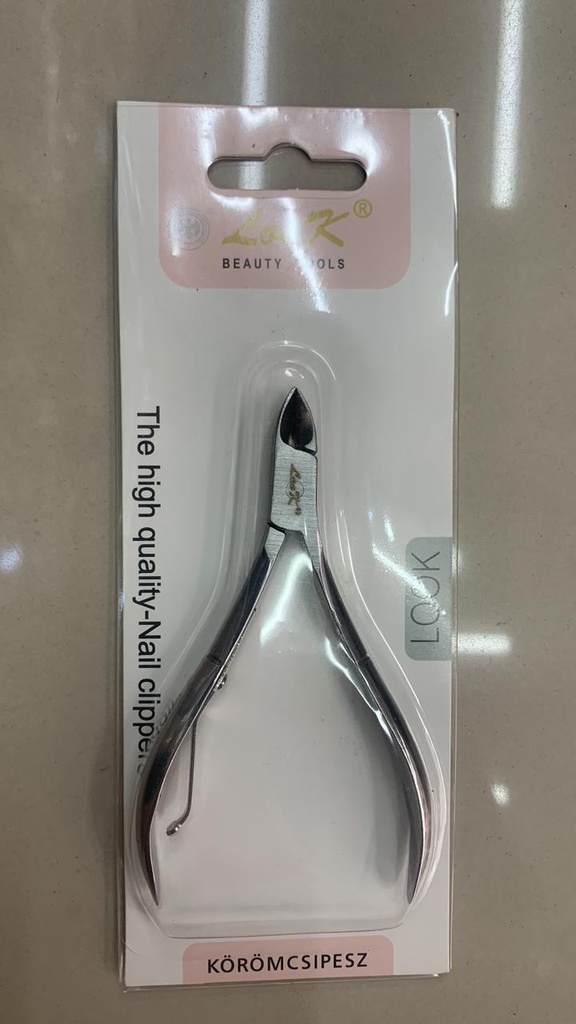 ALICATE DE UÑAS DE MANO 1 PIE LOOK (FB1034)