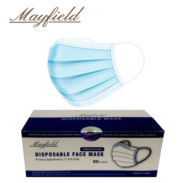 SET*50 MASCARILLA MAYFIELD