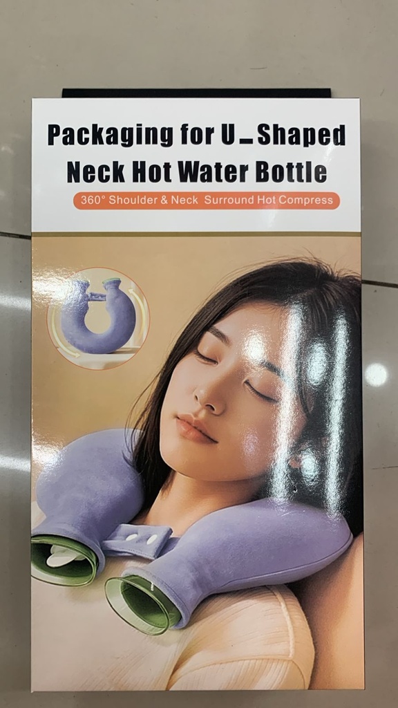 BOLSA PARA AGUA CALIENTE PARA CUELLO 